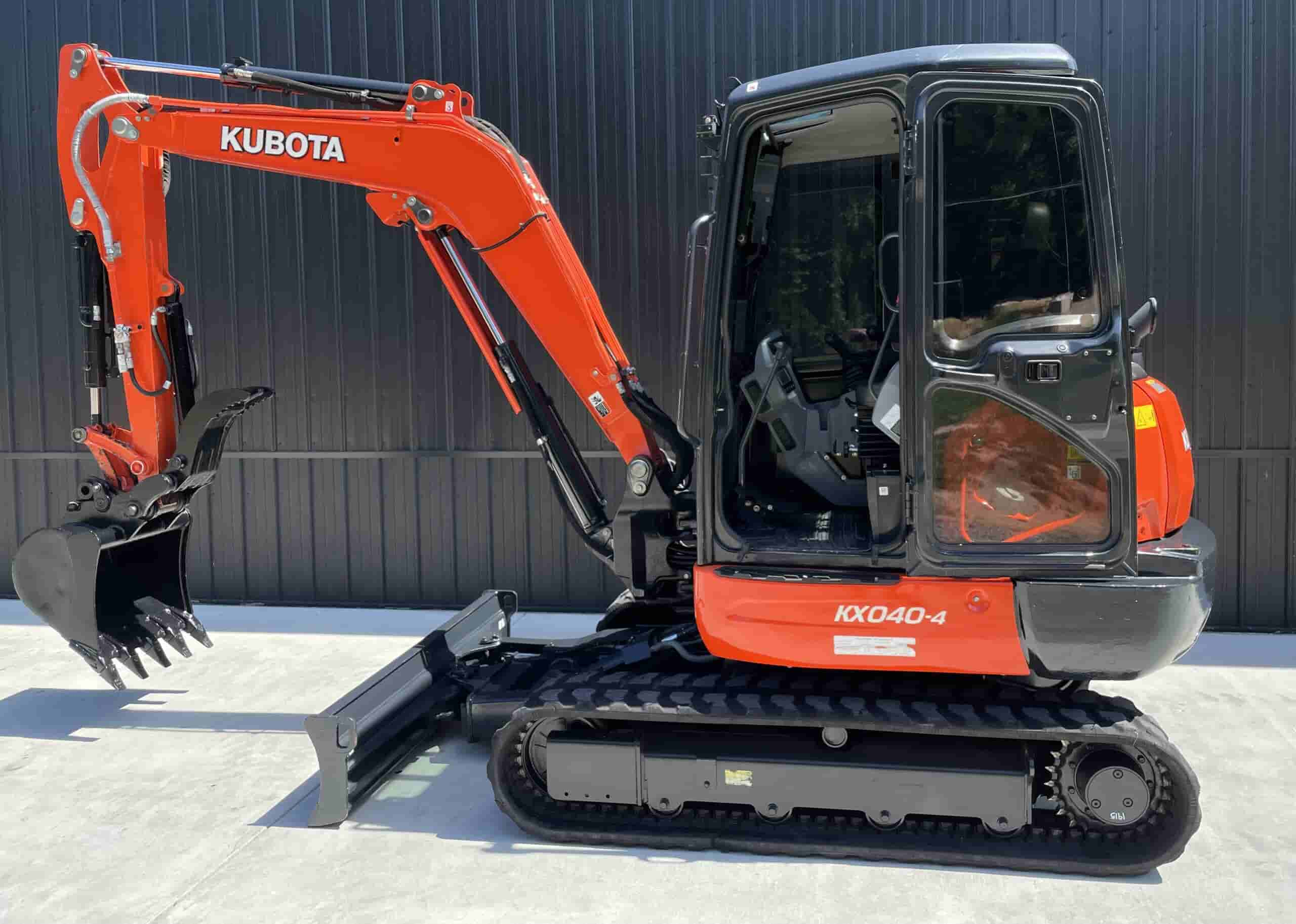 2020 KUBOTA KX040-4
